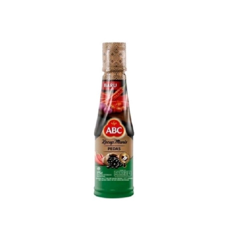 

ABC KECAP PEDAS BTL 275ml