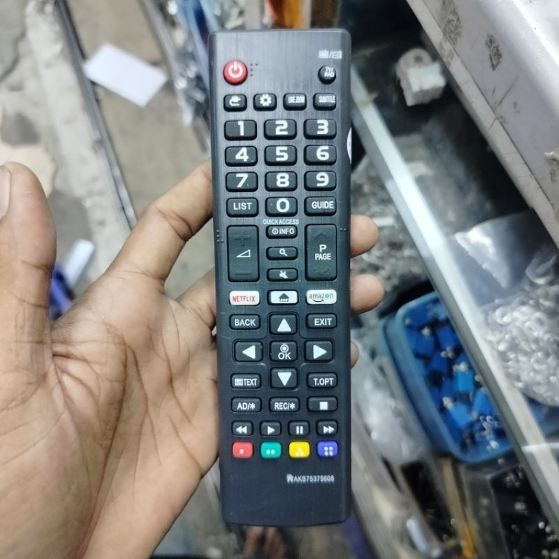 REMOT REMOTE SMART TV ANDROID LG LCD LED AKB75375608