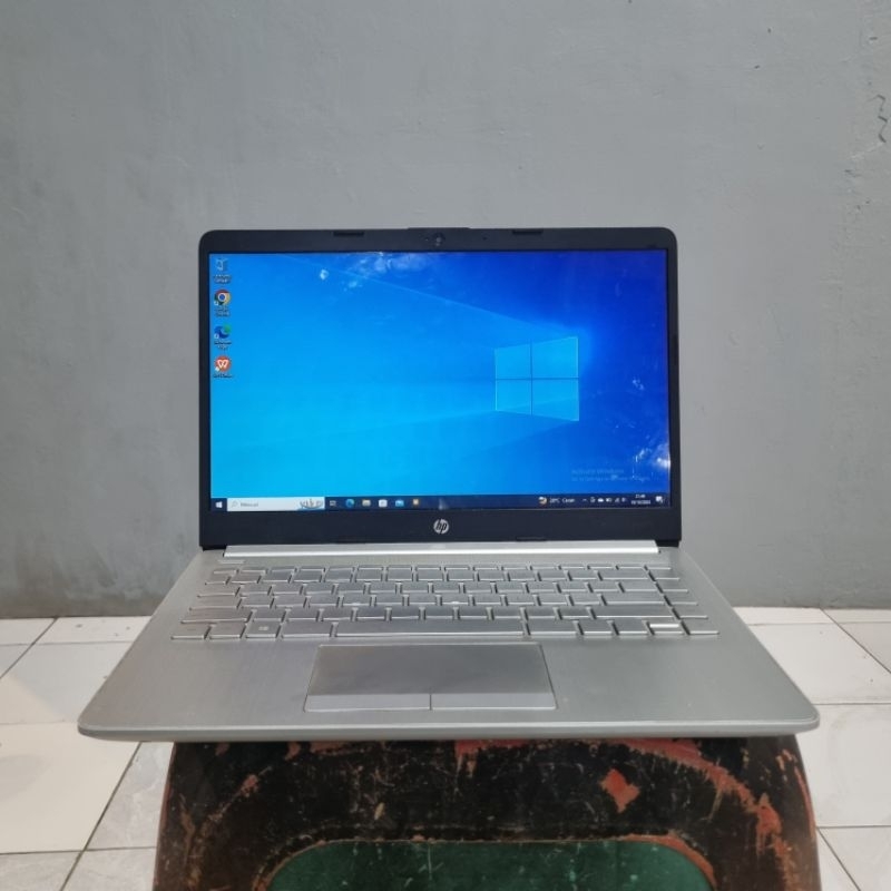 Laptop Hp 14s-dk0073AU, Silver , Ram 8gb, SSD 1TB