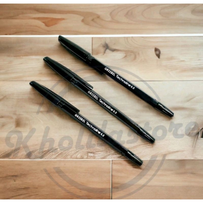 

Greebel standart hitam 1 kotak 13 pcs (12+1)