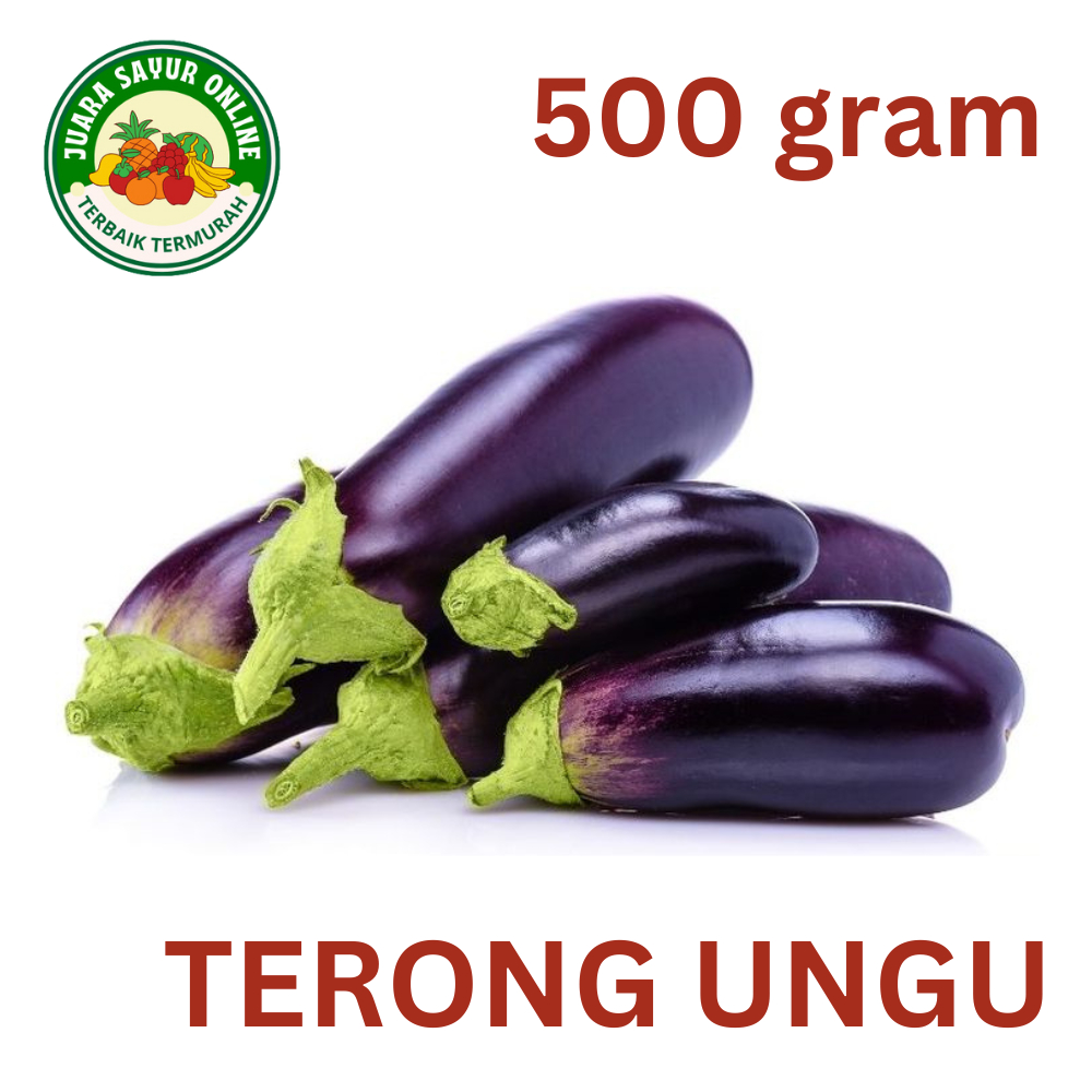 

Terong Ungu Premium Segar 500 gram