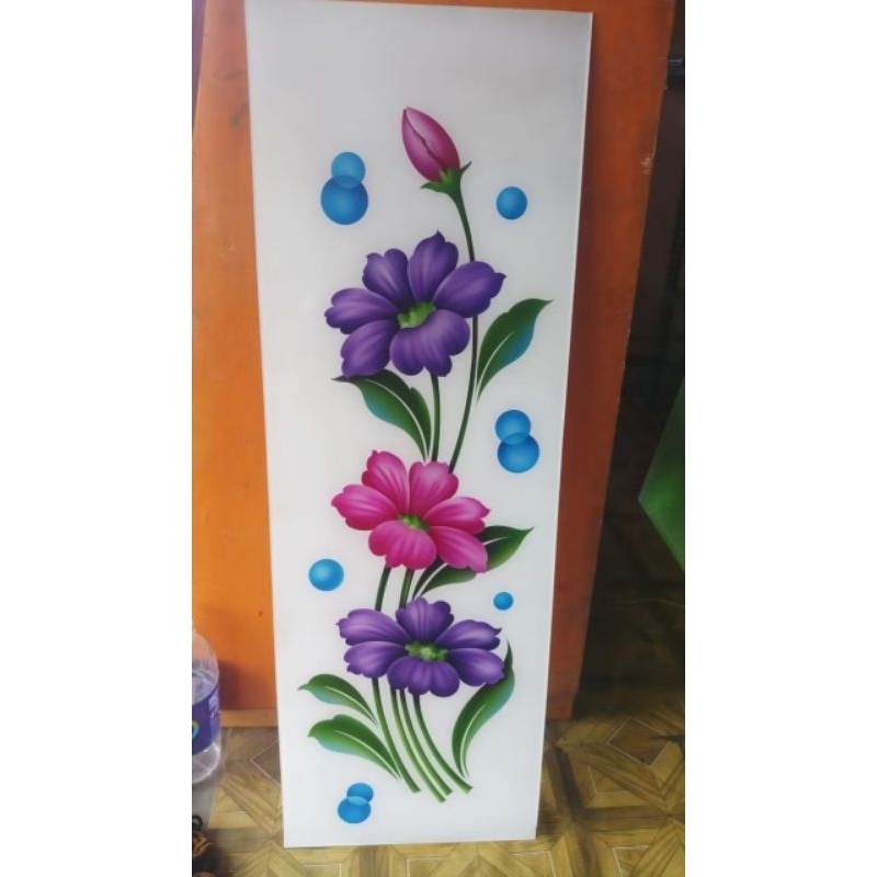 kaca grafir/ukir pesanan kusus