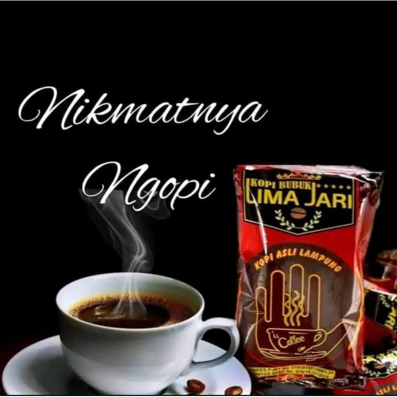 

kopi lima jari