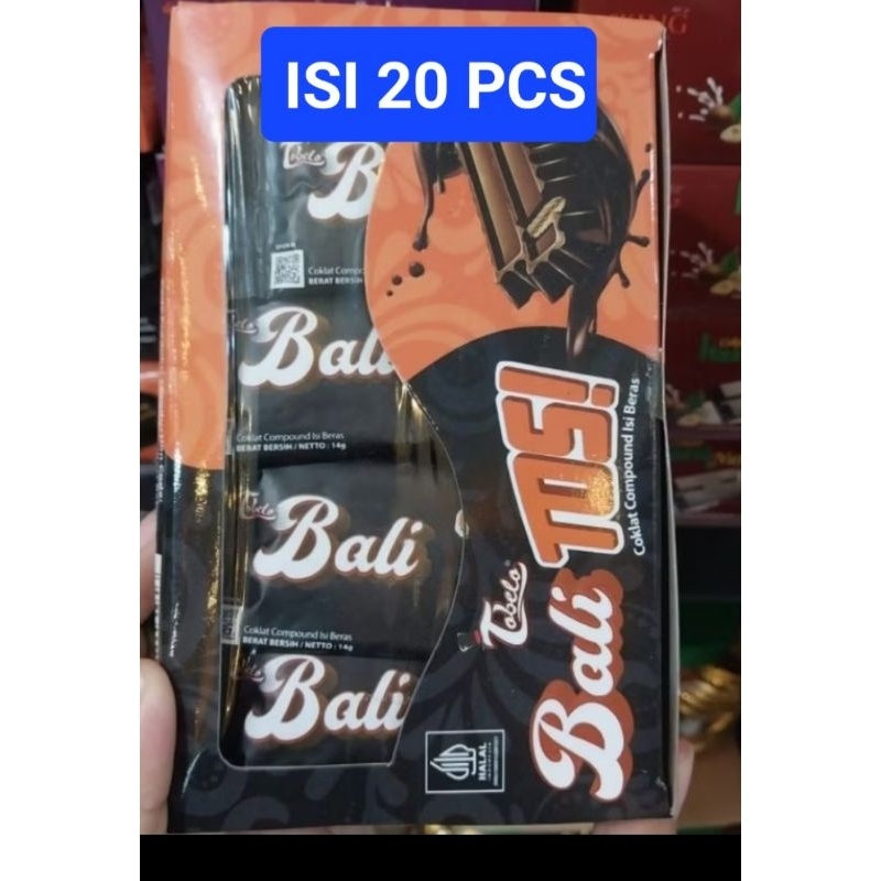 

COKLAT TOBELO BALITOS ISI 20