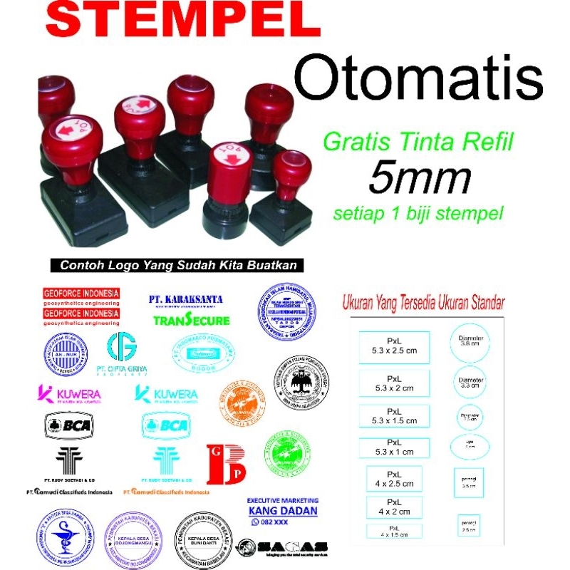 

STEMPEL FLASHH OTOMATIS 1 WARNA