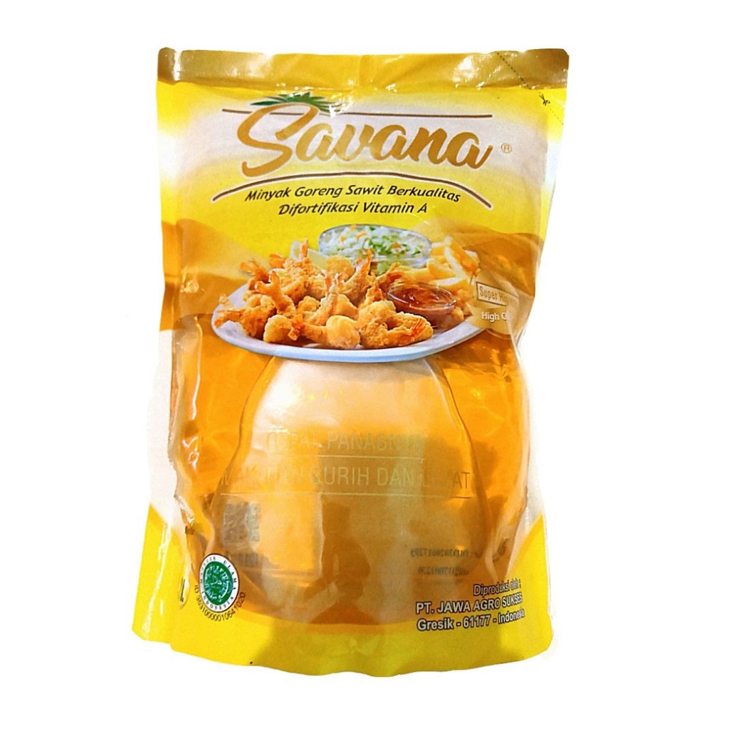 

minyak goreng sawit savana 2 liter