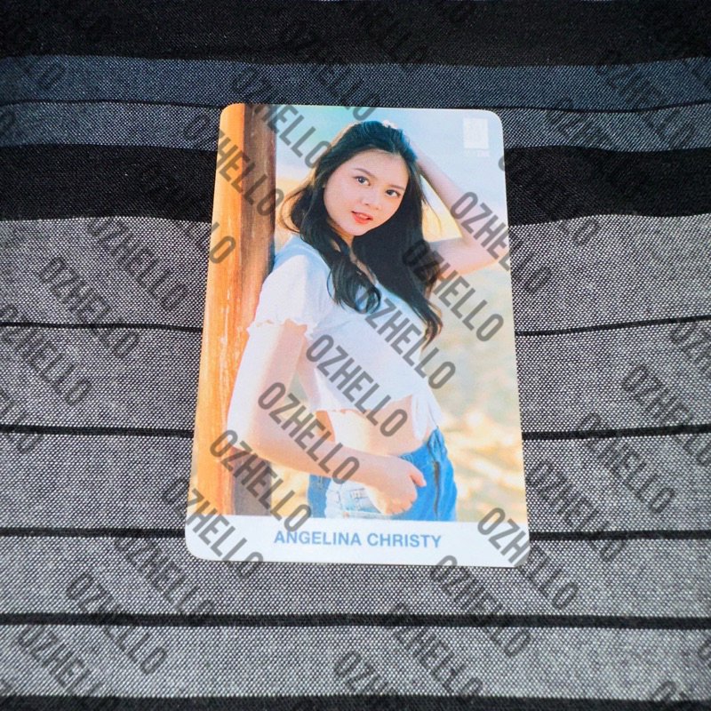 Photocard Christy JKT48 Summer Tour Official