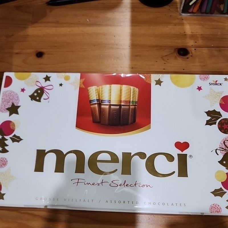 

Coklat Merci Chocolate isi 32 pcs 400g