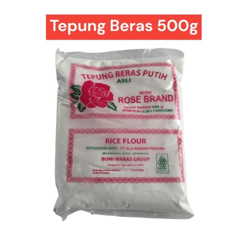

Tepung Beras 500 gram Tepung padi