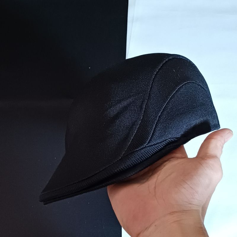 topi flat cap kangol second