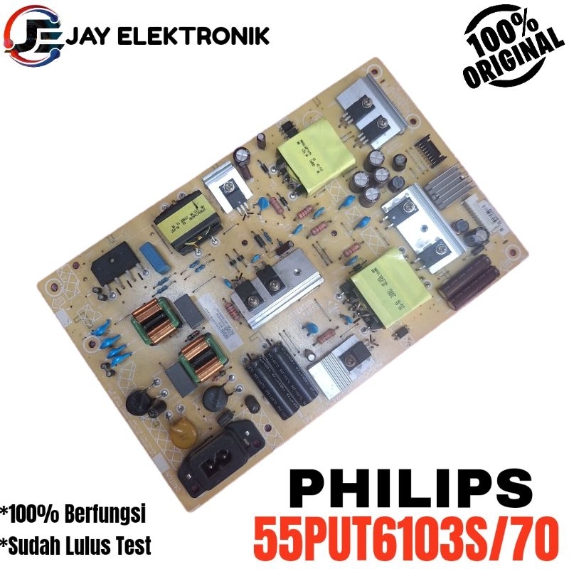 PSU / Power supply / Regulator Tv Philips 55PUT6103S/70 55PUT6103S