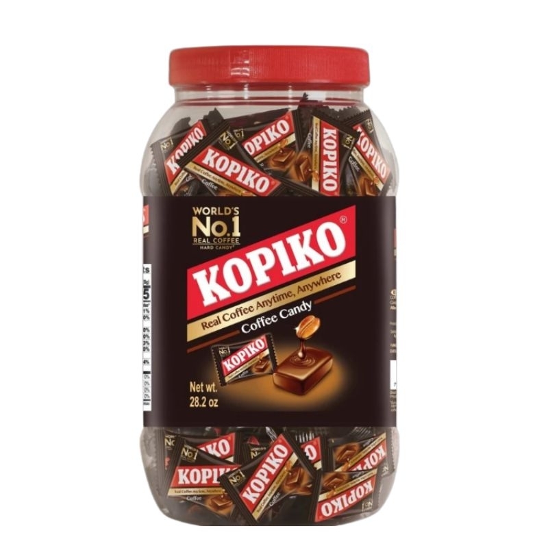 

Kopiko Coffee Candy 612,5 gr Permen Kopi Kembang Gula Rasa Kopi