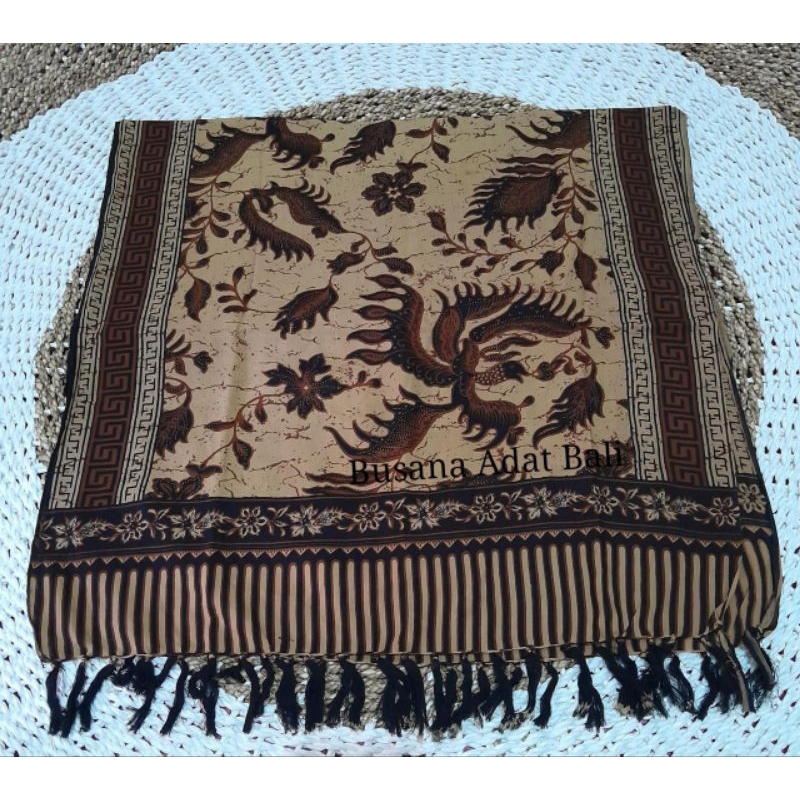 Selendang Rembang, Selendang khas bali