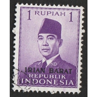 

A 11366 SATU BUAH PRANGKO CETAK TINDIH IRIAN BARAT TEMA PRESIDEN SOEKARNO 1 RUPIAH DENGAN KONDISI SUDAH ADA CAP