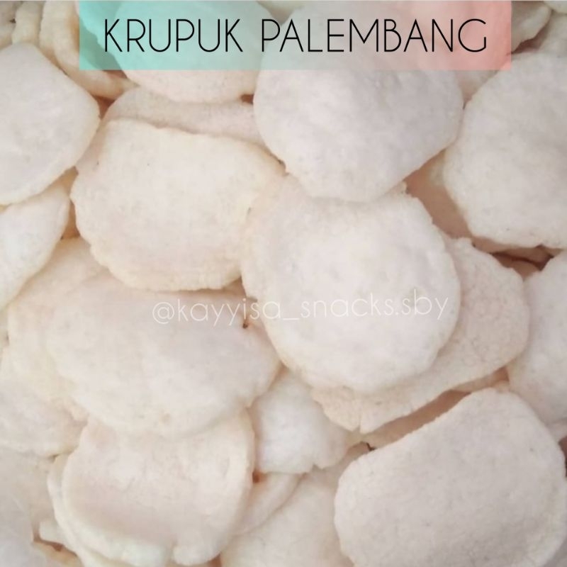 

Krupuk Palembang 500gr