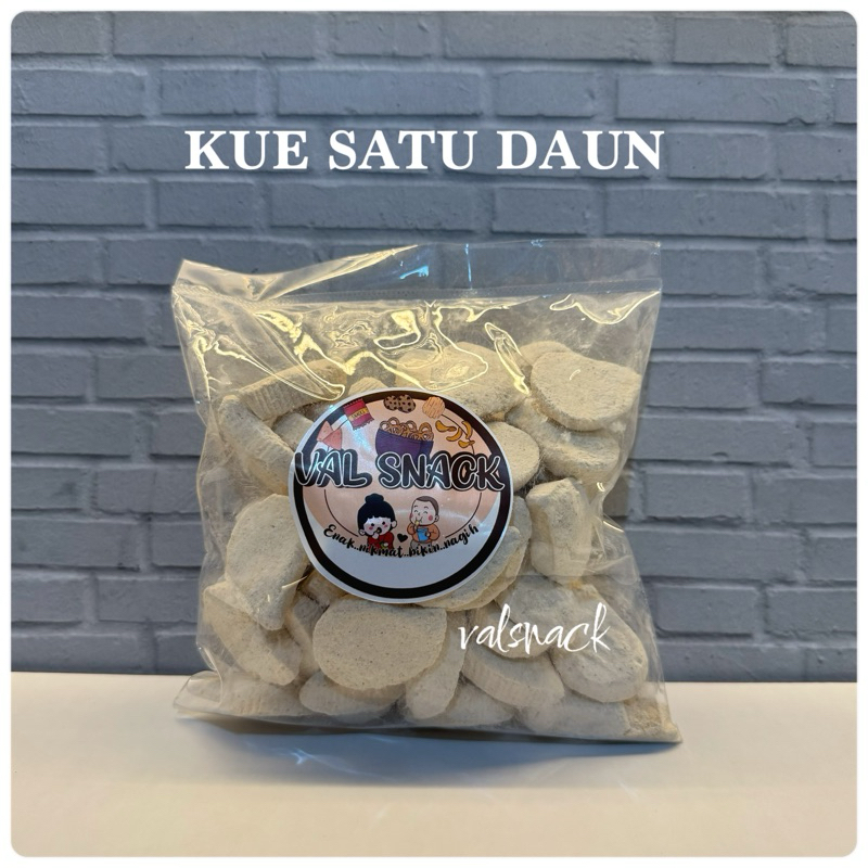 

KUE SATU DAUN 250gr (KOYA KACANG HIJAU) KACANG IJO