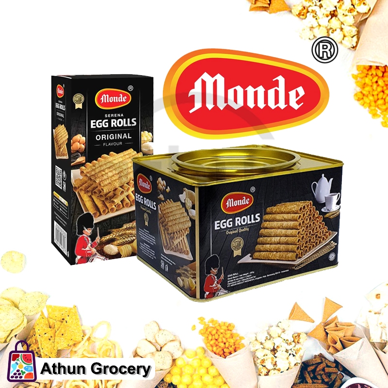 

Monde Cookies Serena Egg Roll Original