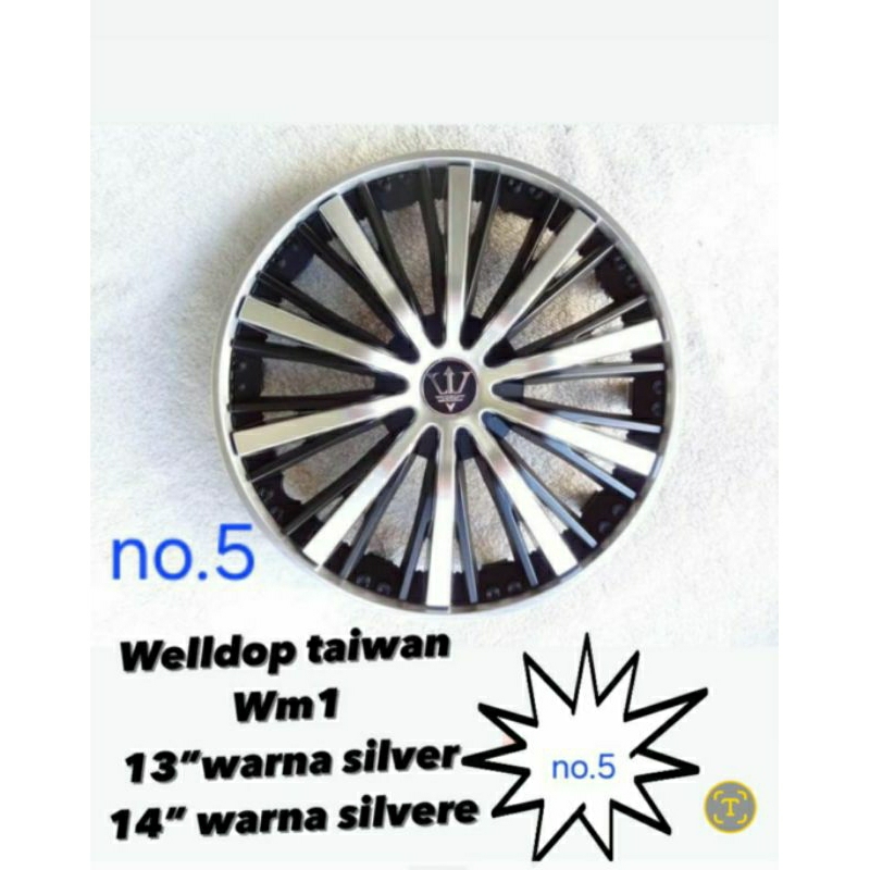 Dop Roda Mobil Ring 14 Sport Wheel