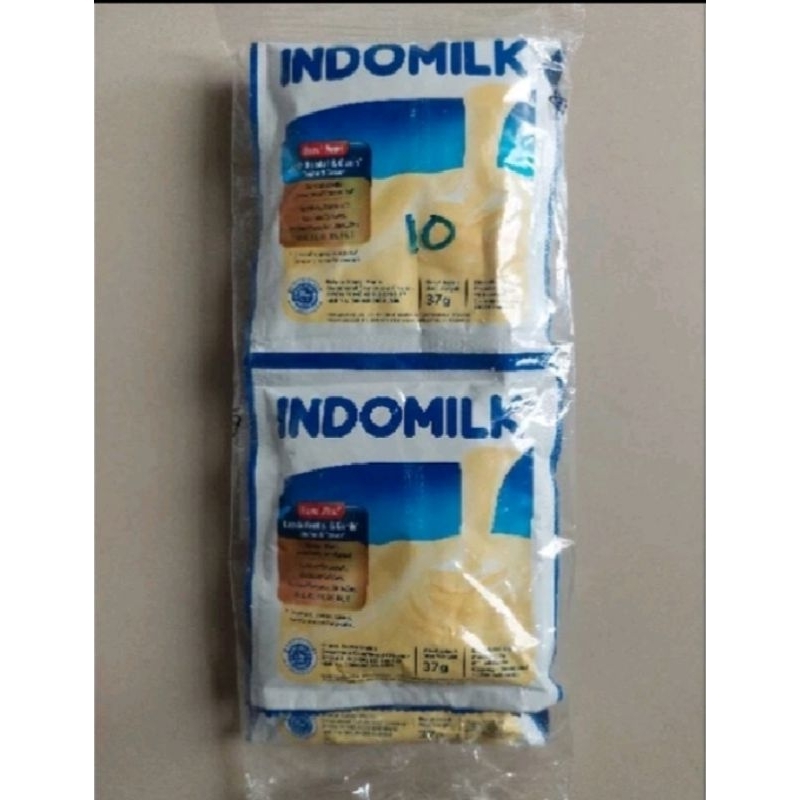 

[ECER] SUSU KENTEL MANIS INDOMILK SACHET 37gr TERLARIS/TERMURAH