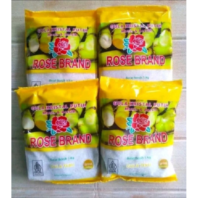 

Gula Rose Brand 10kg dan lainnya