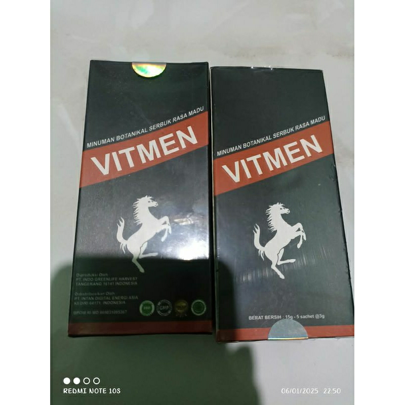 VITMEN SPRAY HERBAL KEMASAN EKONOMIS TAHAN LAMA VITMEN