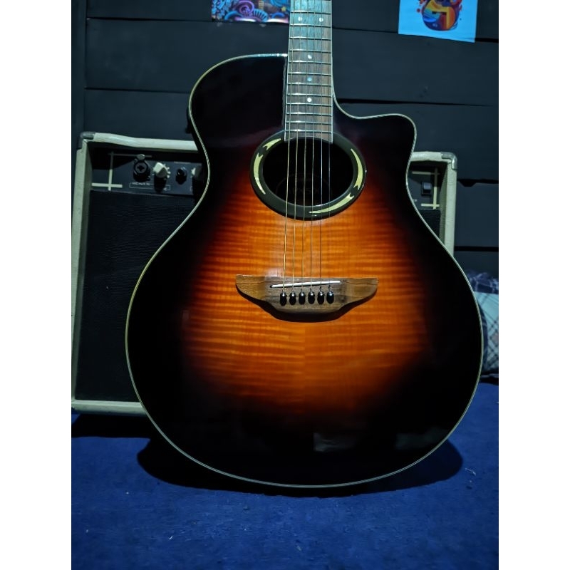 Gitar Yamaha APX500 FM OVS Original second
