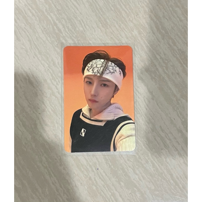 photocard official nct renjun beatbox
