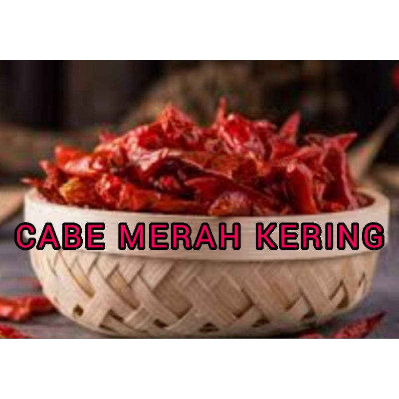 

CABE MERAH KERING TANPA BATANG RP 7.800 / 100 GRAM