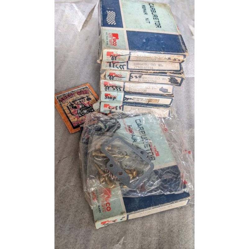 repair Kit Karburator Daihatsu s10p Hijet1000 Hijet55