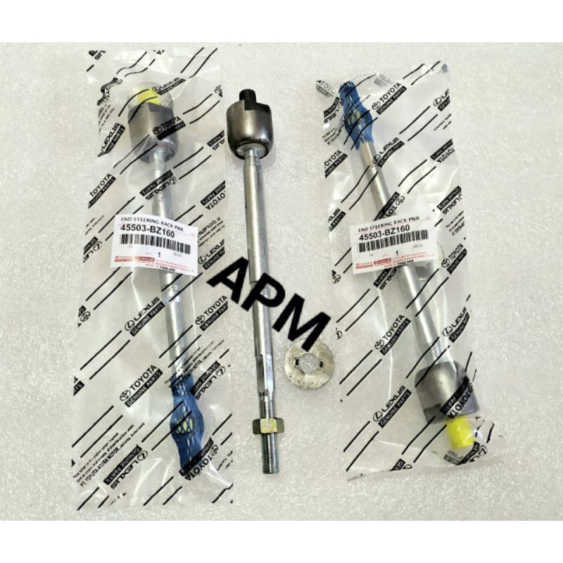 RACK END LONG TIE ROD ORIGINAL. AVANZA VELOZ