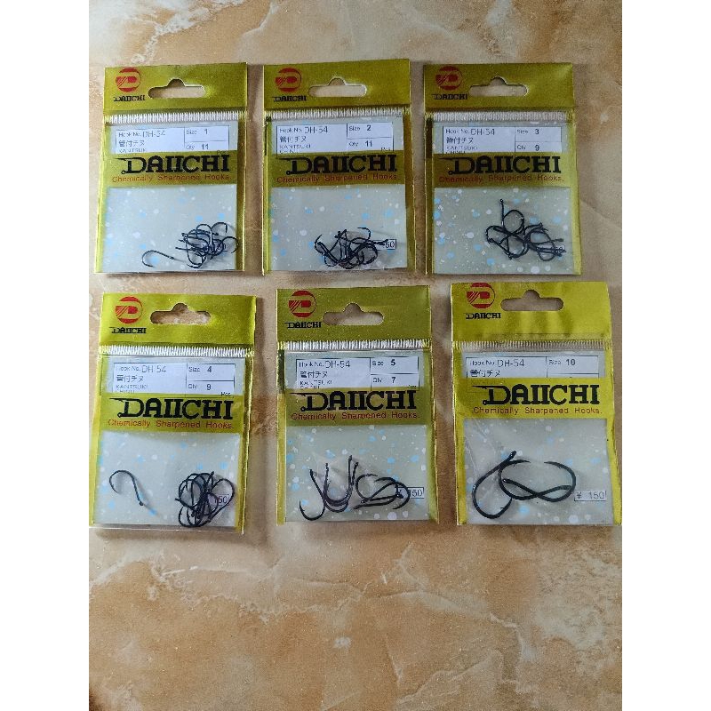 Mata Kail Daichi DH-54 seri Besar