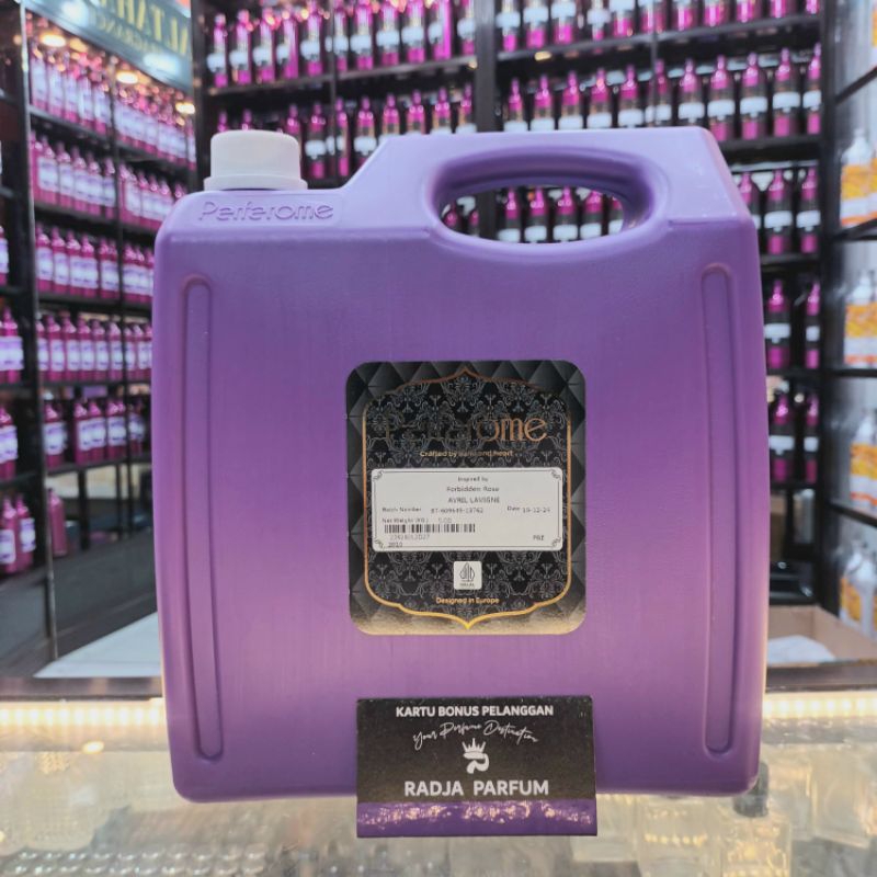 AVRIL FORBIDDEN ROSE PARFAROME (PREMIUM) SEGEL PABRIK JERIGEN 5KG