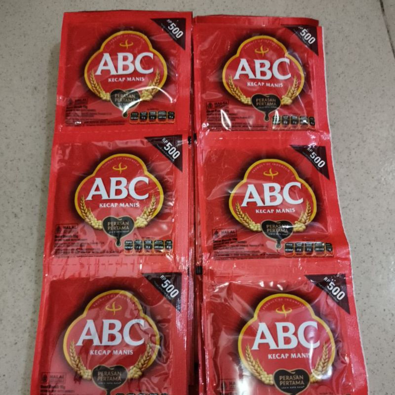 

KECAP ABC 15g renceng isi 12 pcs