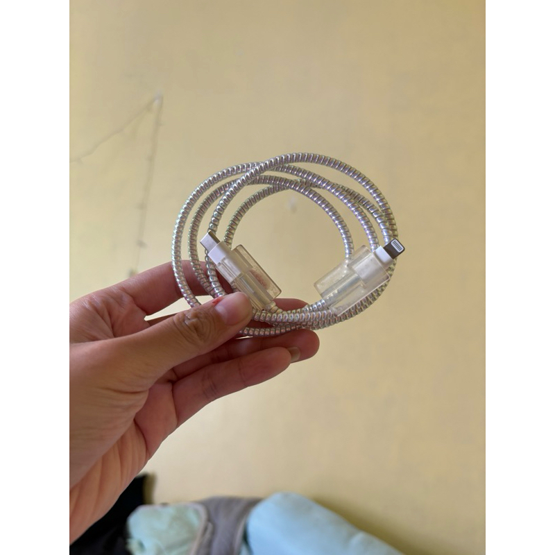 Kabel charger iphone ori