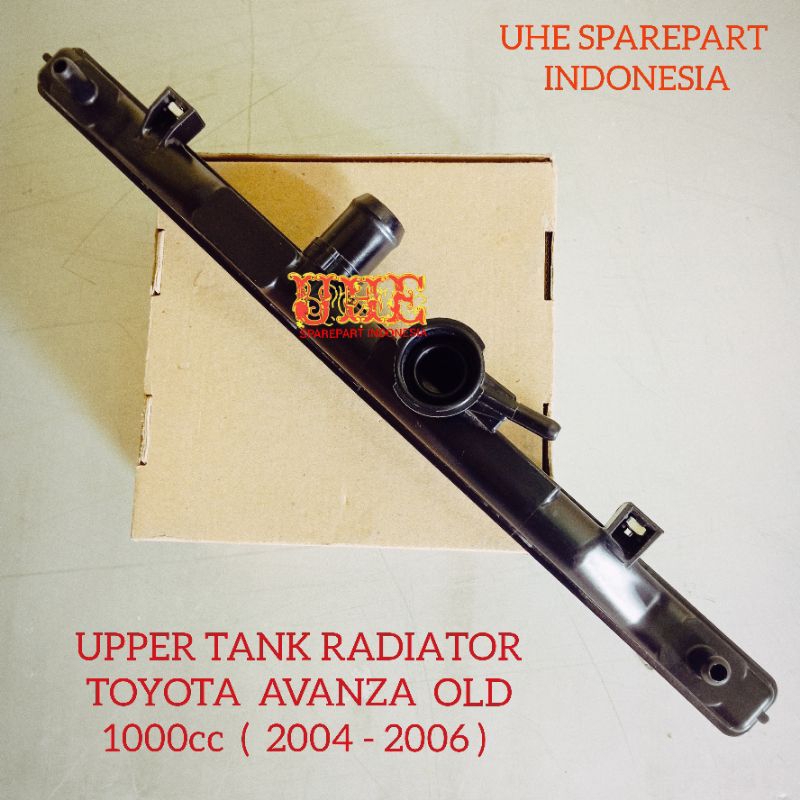 Upper Tank Radiator TOYOTA AVANZA OLD ORI Cover Tutup Atas