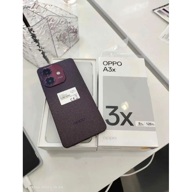 For Sale Awal Tahun Oppo A3X Ram 8/128