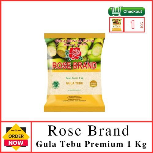 

Rose Brand Gula Pasir 1 Kg Murah