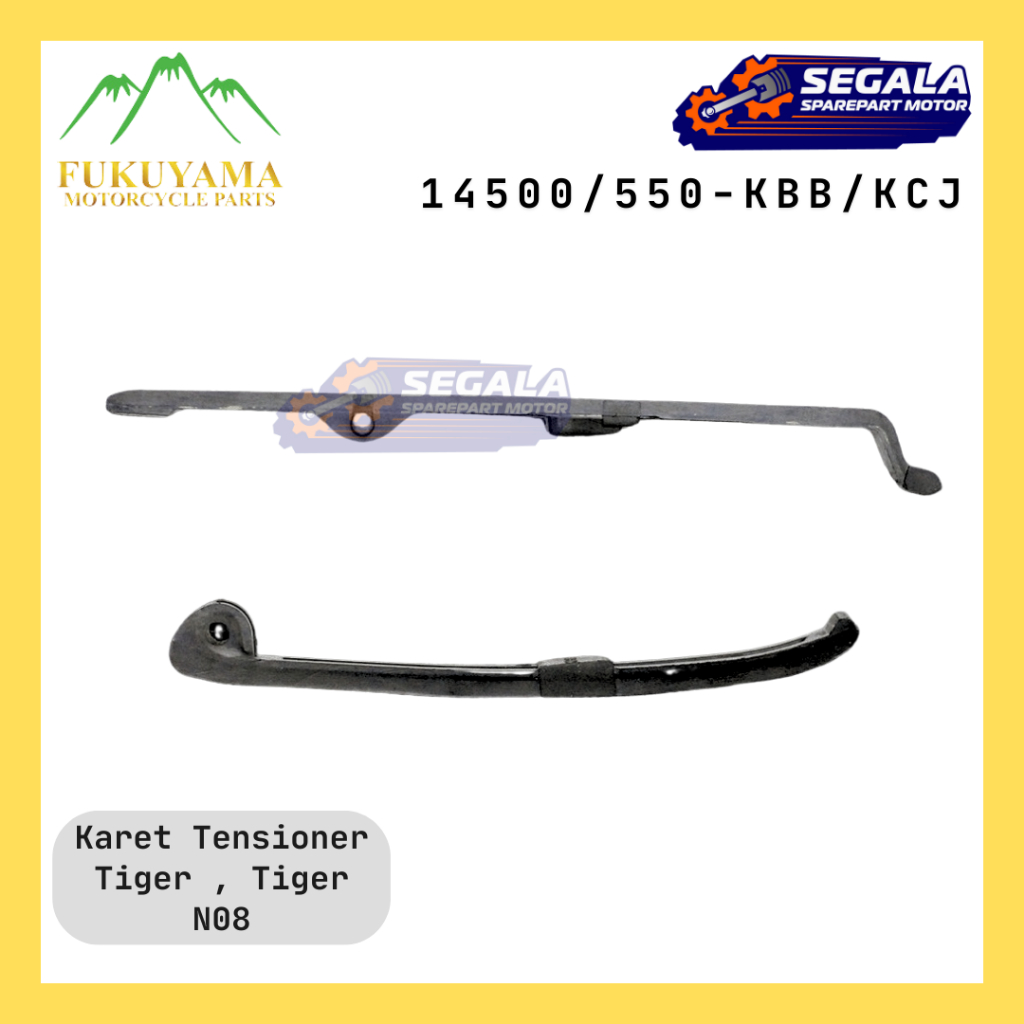 Fukuyama Karet Tensioner Busur Lidah Tiger N 08 14500/550-KBB-KCJ