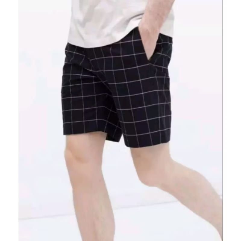 Celana Kolor Pria Wanita Motif Kotak Kotak / Celana Tartan Kolor