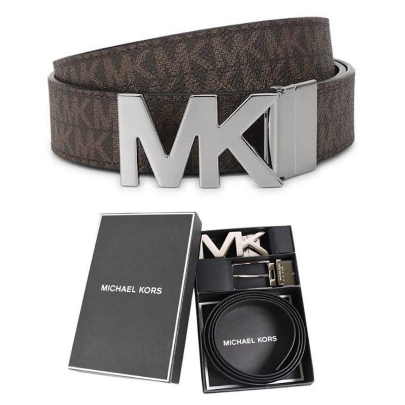 MK Men's 4 in 1 Belt Box Set Signature