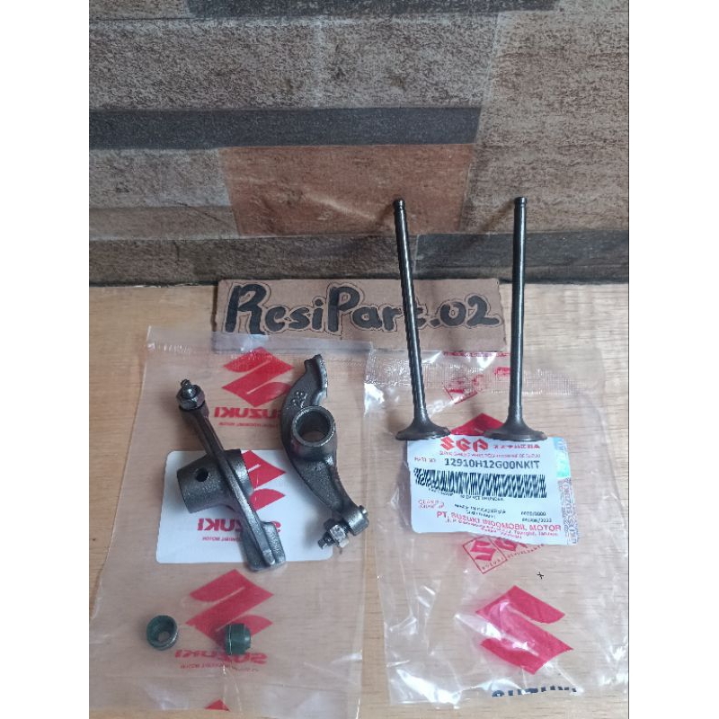 Platuk Klep+Payung Klep+Sil Klep Suzuki Thunder 125 Asli Ori