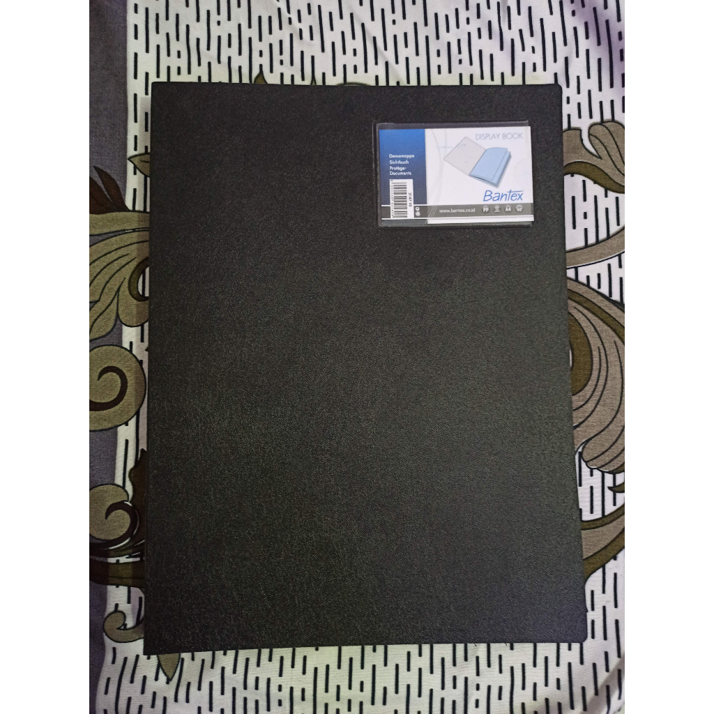 

File Holder Display Book Bantex Hitam