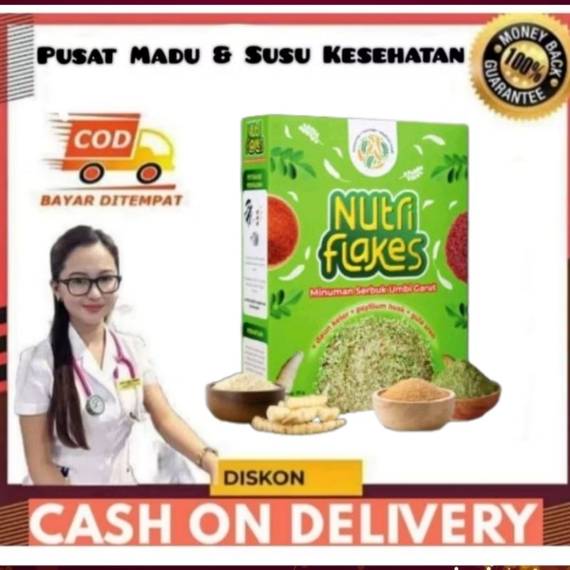 

NUTRIFLAKES – Sereal Umbi Garut Untuk Mengatasi Asam Lambung, Maag, dan Gerd