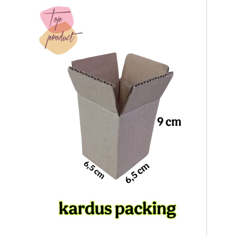 

kardus packing UK 6,5x6,5x9 kardus kecil kardus mini