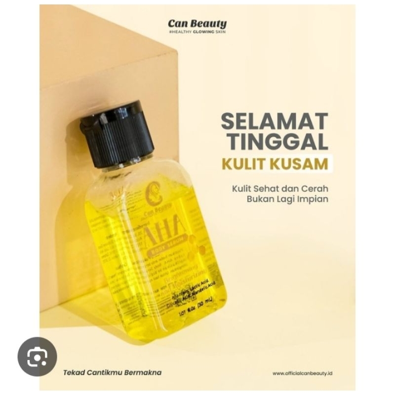 AHA SERUM BODY CAN BEAUTY