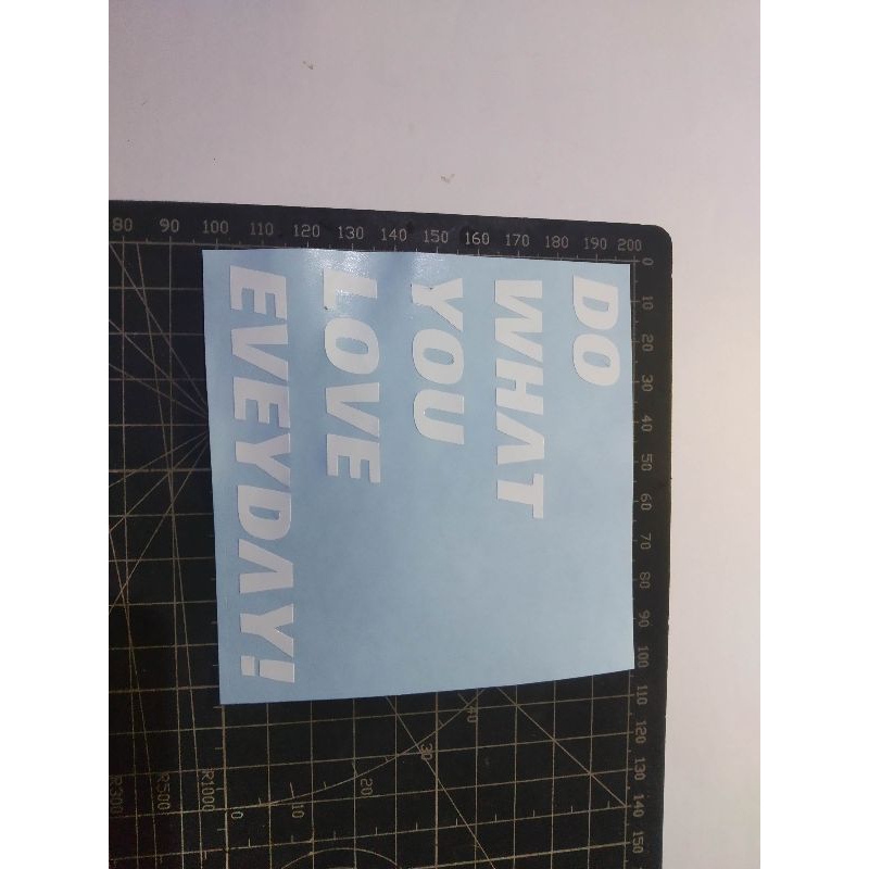 

stiker cutting do what u love
