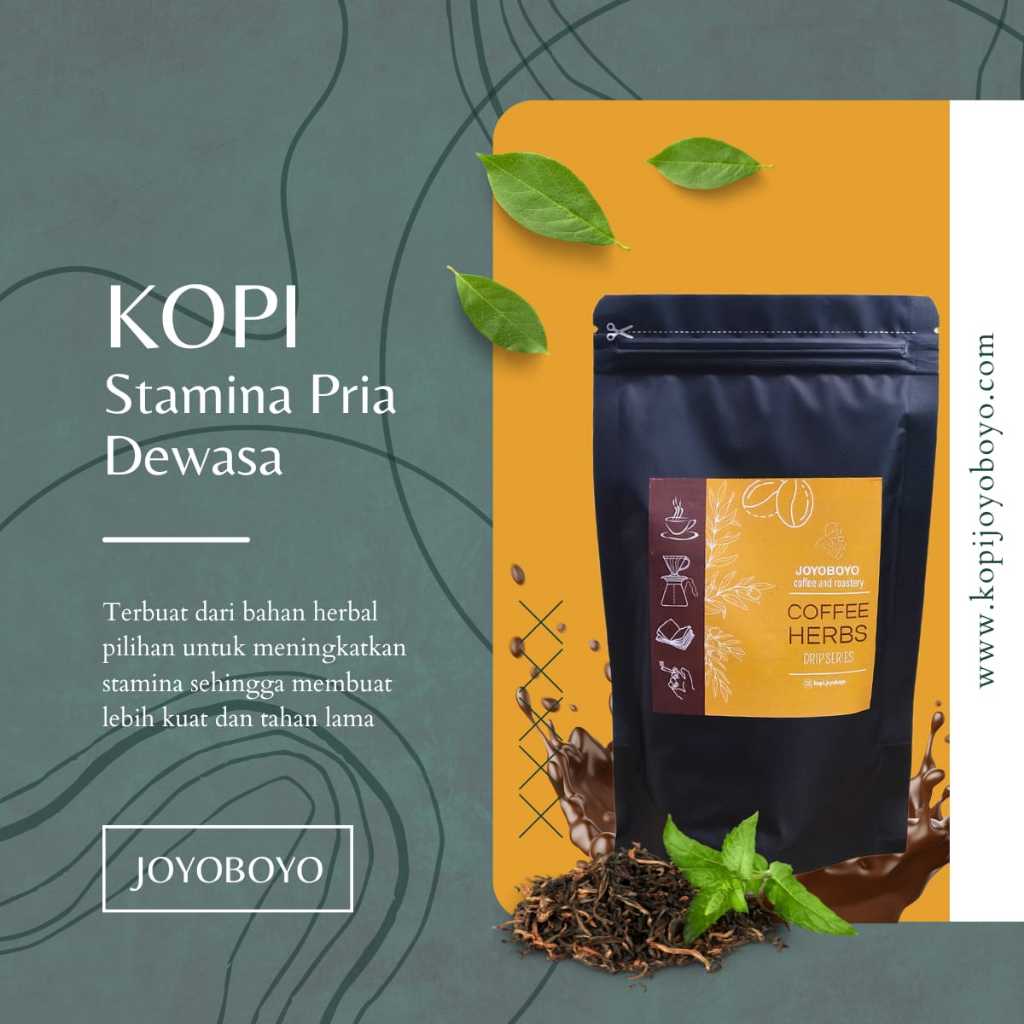 

Kopi Herbal Joyoboyo Minuman Kopi Kuat Mr P Pria Dewasa VIRALE COFFEE Herbal Alami Permanen Original