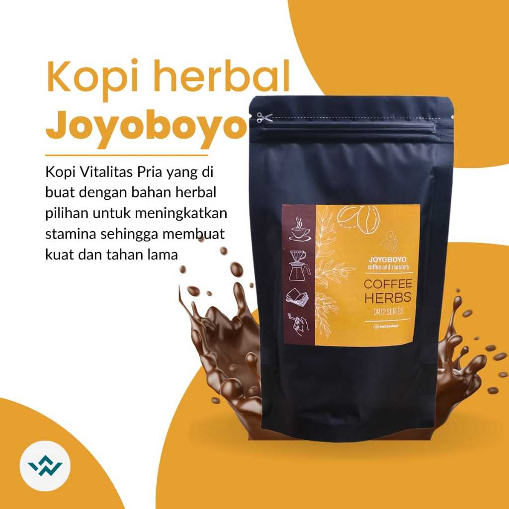 

Joyoboyo Kopi Gingseng Kopi Penambah Stamina Pria Dewasa Original - Kopi Dewasa Tahan Lama
