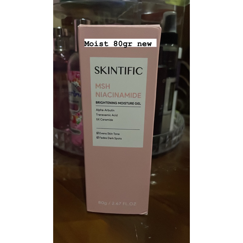 skintific moisturezer 80gr