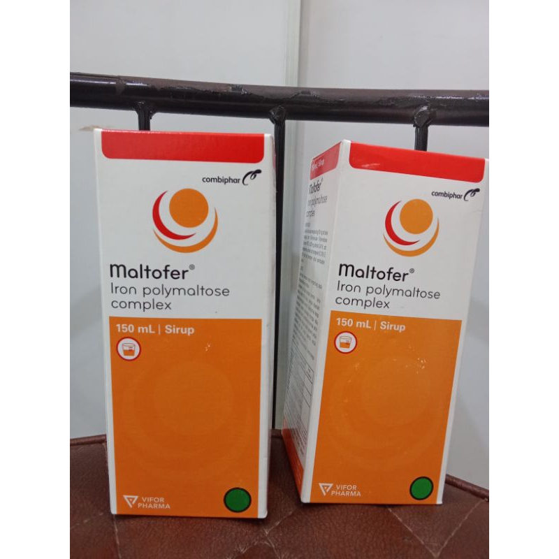 

MALTOFER Iron polymaltose complex Sirup 150ml